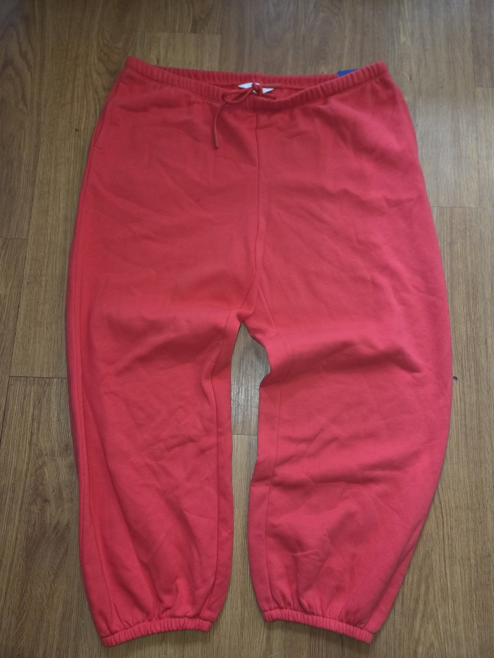 JoyLab Bright Red Ladies Drawstring Joggers